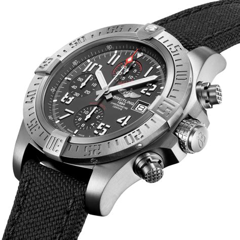 breitling avenger bandit titan preis|breitling chrono avenger titanium.